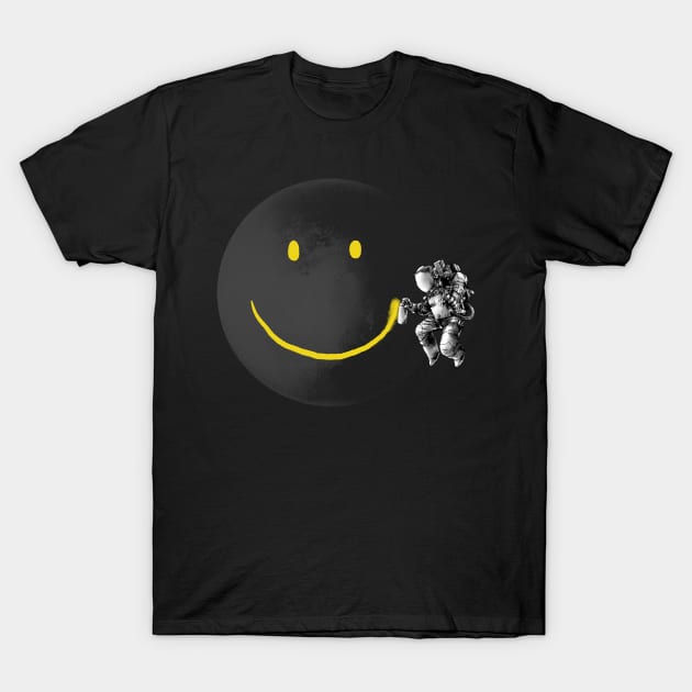 Make a Smile T-Shirt by snowmane